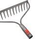 Hot sale High quality Outdoor garden hand tools Hot 14T garden Iron leaf rake Factory Price