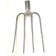 Hot sale Stainless Steel Garden Forks Tools Supply from Factory