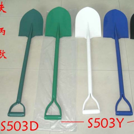 titanium garden shovel spade retractable metal garden shovel