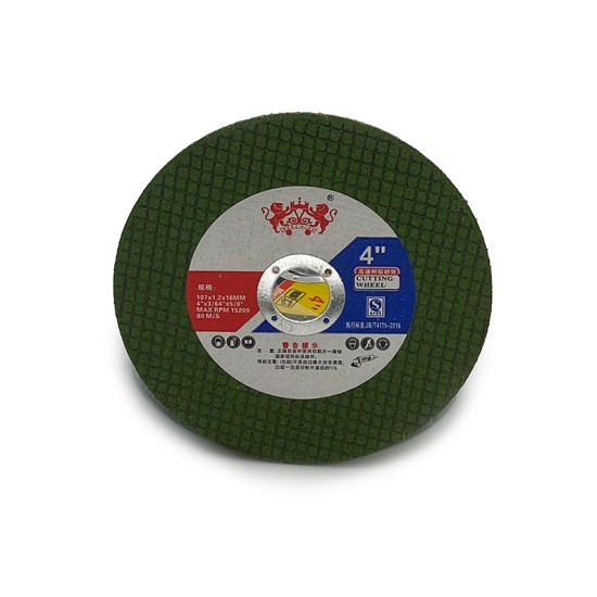 4inch cutting and grinding disc 4 metal grinder cutting discs