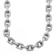 G30 Galvanized Welded DIN5685A Short Steel Link Chain no burr chain