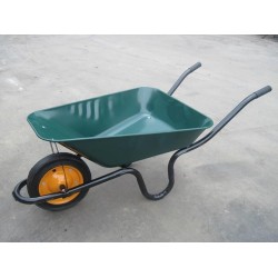 WB3800 Solid wheel 3.00-8 Steel Tray Garden Tools construction Wheel Barrow Farm Equipment heavy duty steel garden wheelbarrow