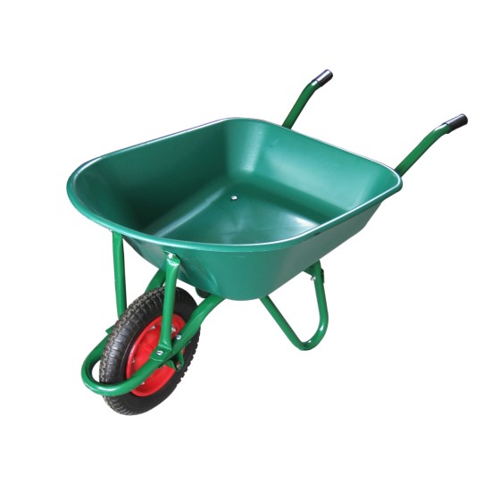 WB3800 Solid wheel 3.00-8 Steel Tray Garden Tools construction Wheel Barrow Farm Equipment heavy duty steel garden wheelbarrow