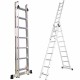 hydraulic folding attic ladders telescopic extension ladder en131 aluminium ladder