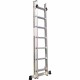 hydraulic folding attic ladders telescopic extension ladder en131 aluminium ladder