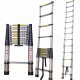 Aluminum telescopic ladder stairs aluminum ladder folding compact