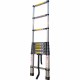 Aluminum telescopic ladder stairs aluminum ladder folding compact