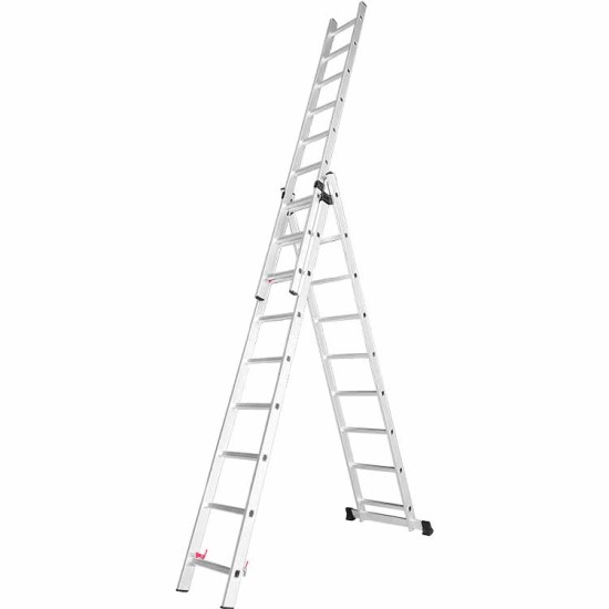 Aluminum Multifunctional /Multipurpose Foldable Stepladder 4x2 4x3 4x4 4x5 4x6 Step 3m 4m 5m 6m 7m Multifunction Ladder