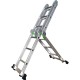 Aluminum Multifunctional /Multipurpose Foldable Stepladder 4x2 4x3 4x4 4x5 4x6 Step 3m 4m 5m 6m 7m Multifunction Ladder