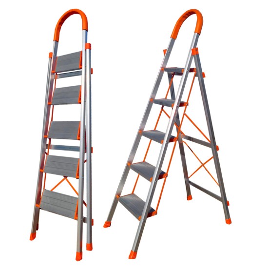 Household Aluminium Ladder Aluminum Foldable Home Use Step Ladders