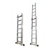 Aluminium Used Ladders For Sale 2x6 2x14  Aluminum Step Ladder Two Section Aluminum Extension Ladder