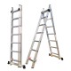 Aluminium Used Ladders For Sale 2x6 2x14  Aluminum Step Ladder Two Section Aluminum Extension Ladder