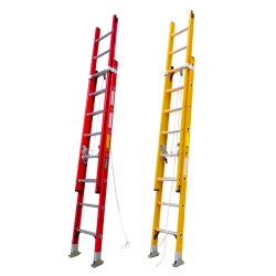 High Quality Durable Aluminum Telescopic Folding step Ladder Fiberglass Extension Ladder