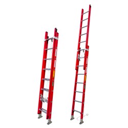 High Quality Durable Aluminum Telescopic Folding step Ladder Fiberglass Extension Ladder