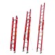 High Quality Durable Aluminum Telescopic Folding step Ladder Fiberglass Extension Ladder