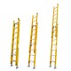 High Quality Durable Aluminum Telescopic Folding step Ladder Fiberglass Extension Ladder