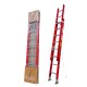 High Quality Durable Aluminum Telescopic Folding step Ladder Fiberglass Extension Ladder