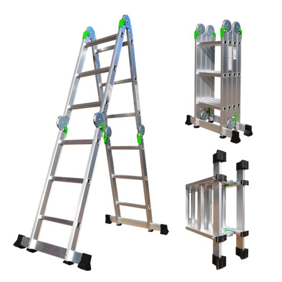 Professional Factory Multi-purpose Ladder aluminum telescopic ladder