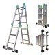 Professional Factory Multi-purpose Ladder aluminum telescopic ladder