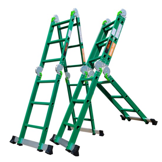 Professional Factory Multi-purpose Ladder aluminum telescopic ladder