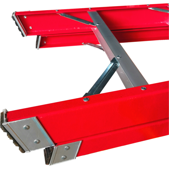 aluminium  ladder used fiberglass ladder or sale extension ladders