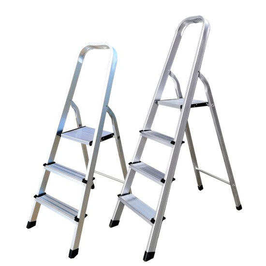 5m aluminum fiberglass telescopic extension ladder telescopic step ladder