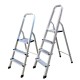 5m aluminum fiberglass telescopic extension ladder telescopic step ladder