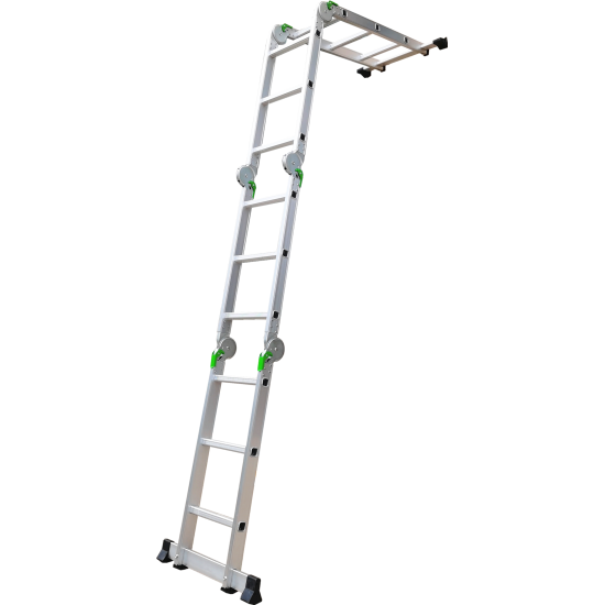 5m aluminum fiberglass telescopic extension ladder telescopic step ladder