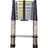 safety folding ladde 6.2m aluminum climbing telescopic ladder