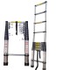 safety folding ladde 6.2m aluminum climbing telescopic ladder