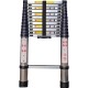 safety folding ladde 6.2m aluminum climbing telescopic ladder