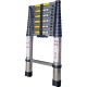 safety folding ladde 6.2m aluminum climbing telescopic ladder