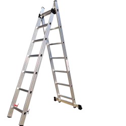 aluminum telescopic extension multi-purpose household ladder 6 step