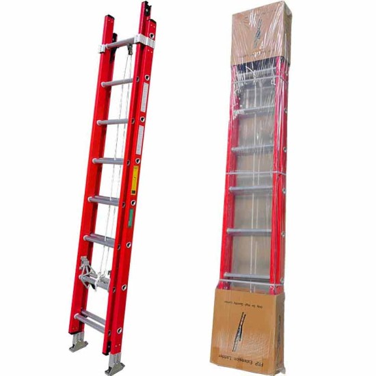 aluminum telescopic extension multi-purpose household ladder 6 step