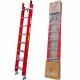 aluminum telescopic extension multi-purpose household ladder 6 step