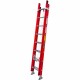 aluminum telescopic extension multi-purpose household ladder 6 step