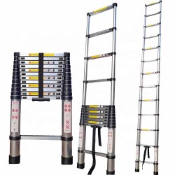 New Style Mobile aluminium Telescopic scaffolding tower ladder in scaffolding