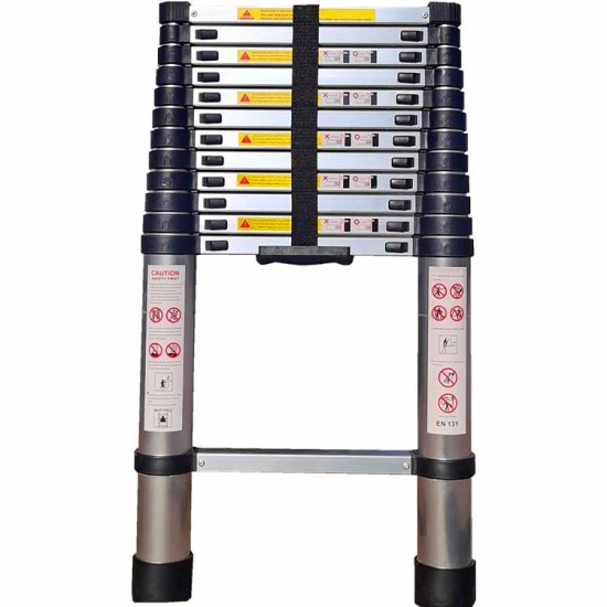 New Style Mobile aluminium Telescopic scaffolding tower ladder in scaffolding