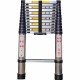 New Style Mobile aluminium Telescopic scaffolding tower ladder in scaffolding