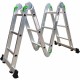 New Style Mobile aluminium Telescopic scaffolding tower ladder in scaffolding