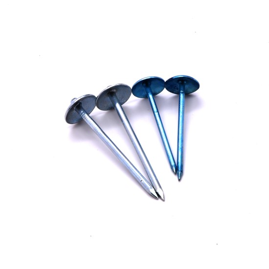 Hot Sale Umbrella Head Twisted Shank roofing nail roofing nail with washers