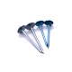 Hot Sale Umbrella Head Twisted Shank roofing nail roofing nail with washers