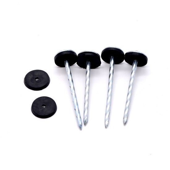 Hot Sale Umbrella Head Twisted Shank roofing nail roofing nail with washers