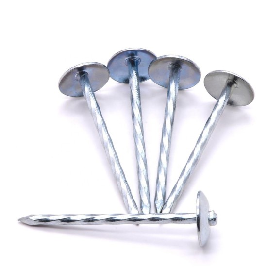 roofing nails manufacturers umbrella head with roofing nails