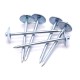 roofing nails manufacturers umbrella head with roofing nails