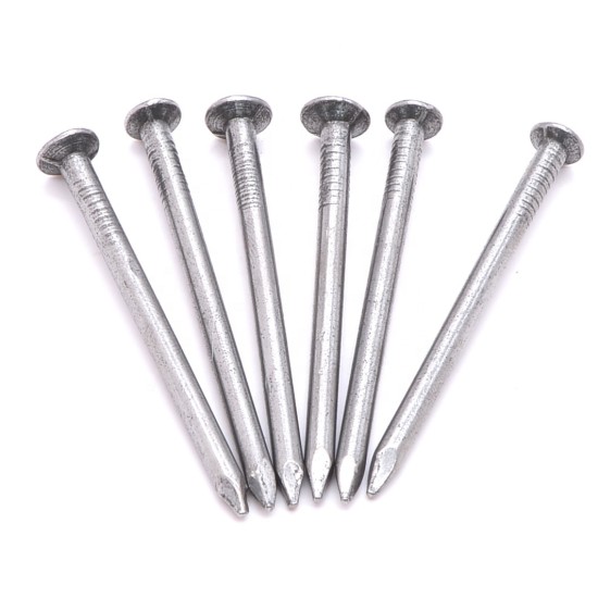 Polished /Galvanized  Wire Nails Common Iron Nails  Round Head Wood Wire Nails