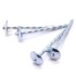 umbrella type roofing nail electro galvanized roofing nails with umbrella head