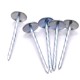 umbrella type roofing nail electro galvanized roofing nails with umbrella head