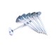 umbrella type roofing nail electro galvanized roofing nails with umbrella head