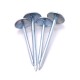 umbrella type roofing nail electro galvanized roofing nails with umbrella head